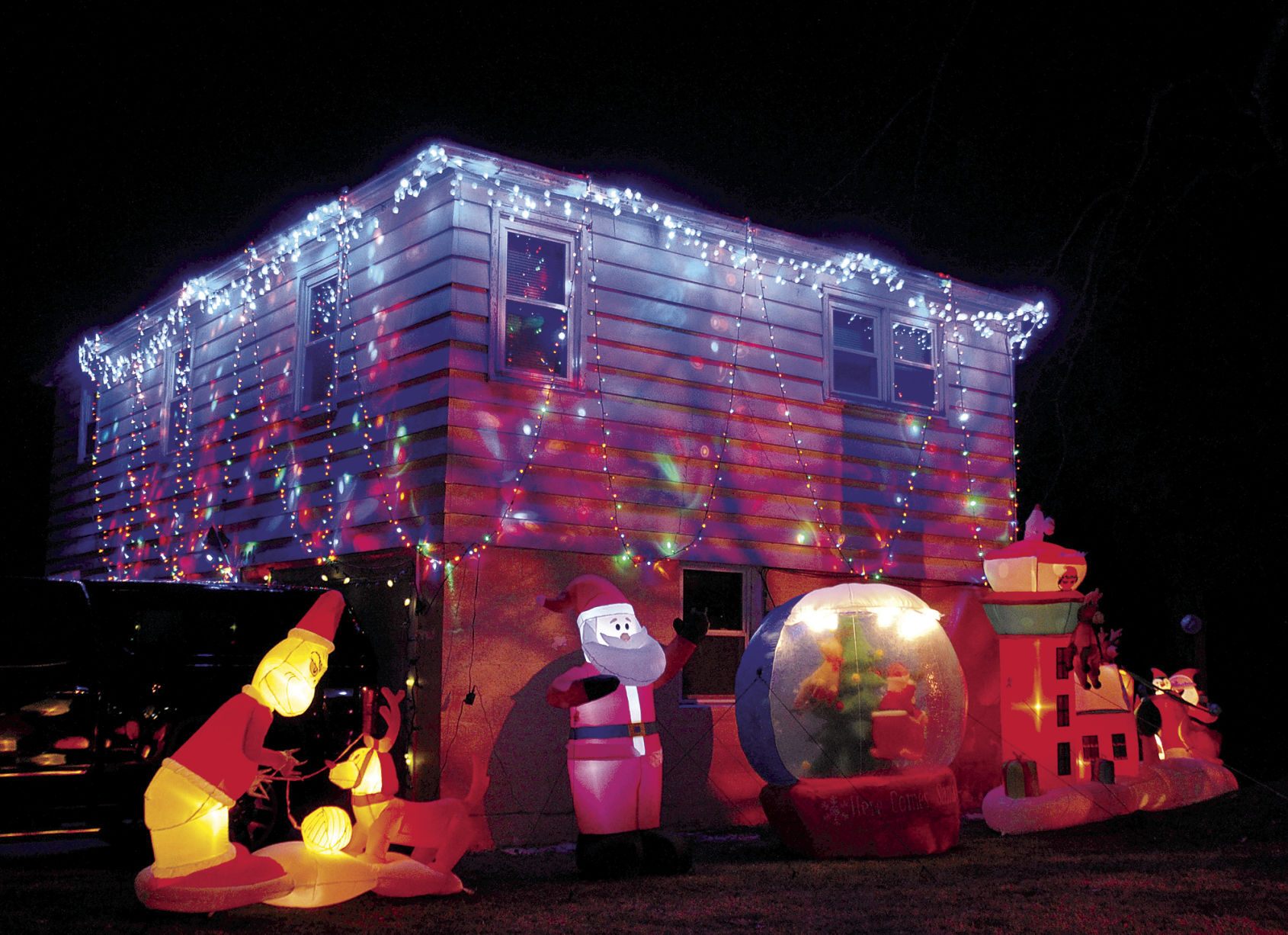 A few big decorations